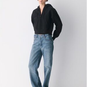 TNA Men's Relaxed Jeans in Light Blue Wash